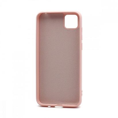 Чехол Silicone Case NEW ERA (накладка/силикон) для Huawei Honor 9S/Y5p светло розовый