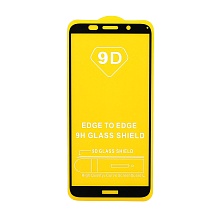 Защитное стекло Full Glass для Huawei Honor Honor 7A/7S/Y5 2018/Y5 Prime 2 черное (Full GC) тех. пак