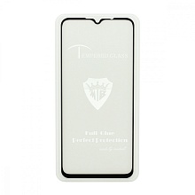 Защитное стекло MTB для Oppo A91/Reno 3/A73/F15/F17 черное (Full GC) тех.пак