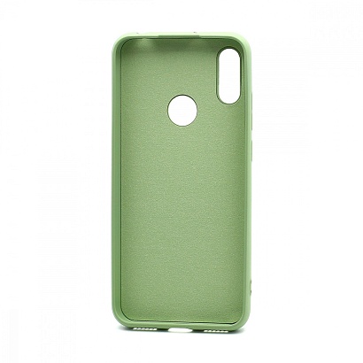 Чехол Silicone Case NEW ERA (накладка/силикон) для Huawei Honor 8A/Y6 2019 зеленый