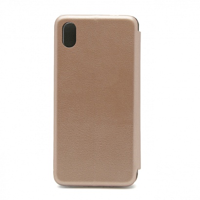Чехол-книжка BF модельный (силикон/кожа) для Huawei Honor 8S/Y5 2019 розовый