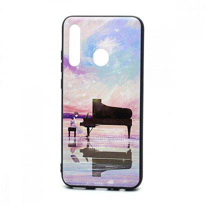 Чехол EDIVIA 3D Print (накладка/силикон-пластик) для Huawei Honor 10i/20i/20e/10 Lite (076)