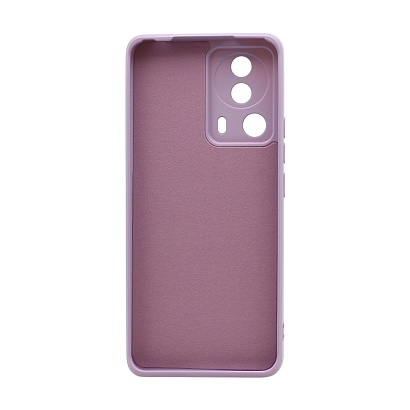 Чехол Silicone Case NEW ERA (накладка/силикон) для Xiaomi 13 Lite сиреневый