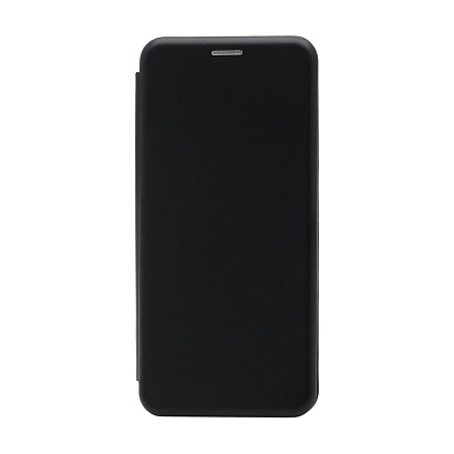 Чехол-книжка BF модельный (силикон/кожа) для Realme C11 2021 черный
