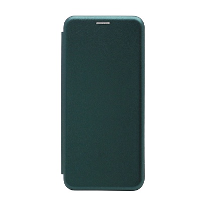 Чехол-книжка BF модельный (силикон/кожа) для Realme C21Y/C25Y зеленый