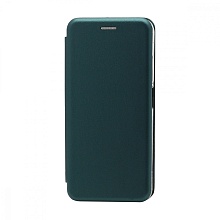 Чехол-книжка BF модельный (силикон/кожа) для Xiaomi Redmi Note 11/Redmi Note 11S зеленый
