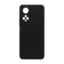 Чехол Silicone Case NEW ERA (накладка/силикон) для Huawei Honor X7 черный