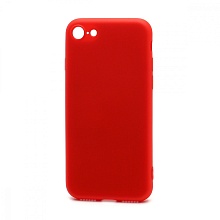 Чехол Silicone Case NEW ERA (накладка/силикон) для Apple iPhone 7/8/SE 2020 красный
