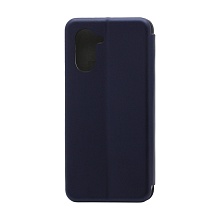 Чехол-книжка BF модельный (силикон/кожа) для Realme C33 синий