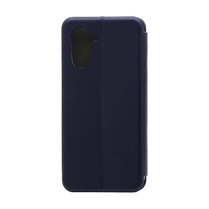 Чехол-книжка BF модельный (силикон/кожа) для Realme C33 синий