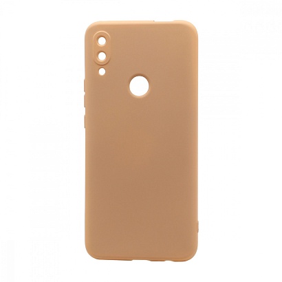 Чехол Silicone Case NEW ERA (накладка/силикон) для Huawei Honor 9X/P Smart Z светло розовый