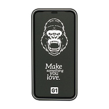 Защитное стекло HOCO G1 Flash Attach Full Screen для Apple iPhone 11 Pro/X/XS черное