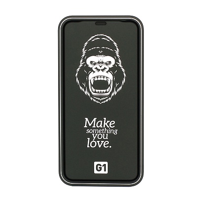 Защитное стекло HOCO G1 Flash Attach Full Screen для Apple iPhone 11 Pro/X/XS черное