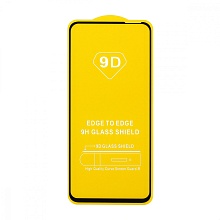 Защитное стекло Full Glass для Realme X3 черное (Full GC) тех. пак
