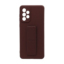 Чехол Magnetic Stend 2 для Samsung A73 (006) бордовый