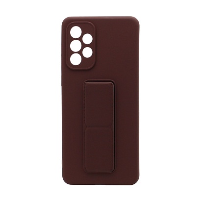 Чехол Magnetic Stend 2 для Samsung A73 (006) бордовый