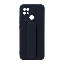 Чехол Magnetic Stend 2 для Xiaomi Redmi 10C (010) синий