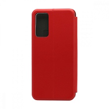 Чехол-книжка BF модельный (силикон/кожа) для Xiaomi Redmi Note 11 Pro красный