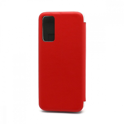 Чехол-книжка BF модельный (силикон/кожа) для Huawei Honor 30 красный