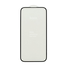 Защитное стекло HOCO A12 Nano 3D Full Screen для Apple iPhone 14 Pro/6.1 черное