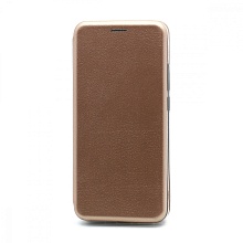 Чехол-книжка BF модельный (силикон/кожа) для Xiaomi Redmi 9C розовый