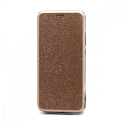 Чехол-книжка BF модельный (силикон/кожа) для Xiaomi Redmi 9C розовый
