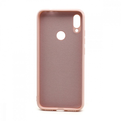 Чехол Silicone Case NEW ERA (накладка/силикон) для Xiaomi Redmi Note 7 светло розовый