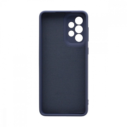Чехол Silicone Case NEW ERA (накладка/силикон) для Samsung Galaxy A33 серый