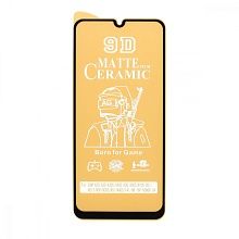 Защитная пленка Ceramic для Samsung Galaxy A20/A30/A30S/A50/A50S/M10S/M21/M21S/M31 матовая тех. пак