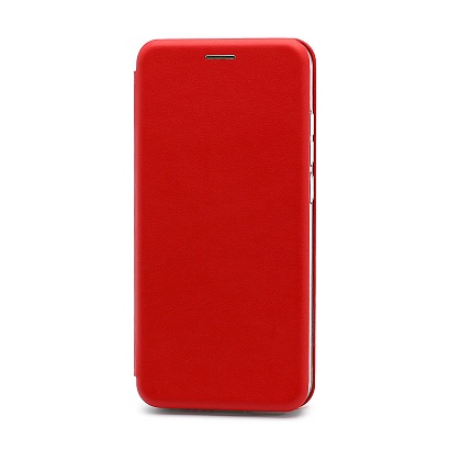 Чехол-книжка BF модельный (силикон/кожа) для Xiaomi Redmi Note 8T красный