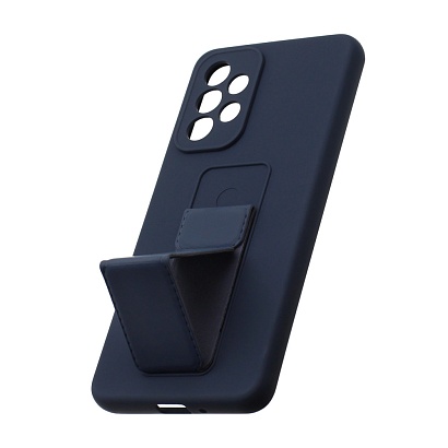 Чехол Magnetic Stend 2 для Samsung A33 (010) синий