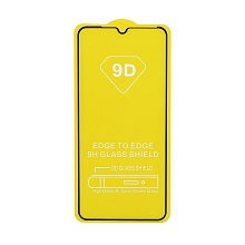 Защитное стекло Full Glass для Xiaomi Redmi Note 7 черное (Full GC) тех. пак