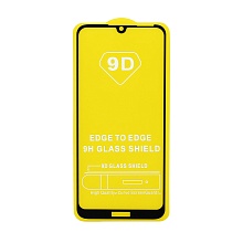 Защитное стекло Full Glass для Huawei Honor 8A/Y6 2019 черное (Full GC) тех. пак.