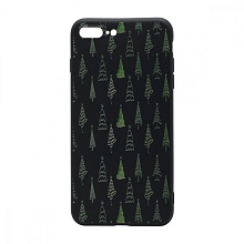 Чехол NEW ERA Winter для Apple iPhone 7 Plus/8 Plus (001) черный