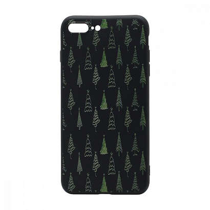 Чехол NEW ERA Winter для Apple iPhone 7 Plus/8 Plus (001) черный