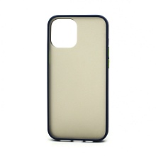 Чехол Shockproof Lite силикон-пластик для Apple iPhone 12 Pro Max/6.7 сине-зеленый