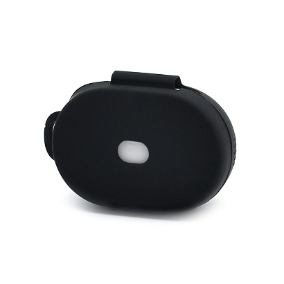 Чехол для наушников AirDots силиконовый черный