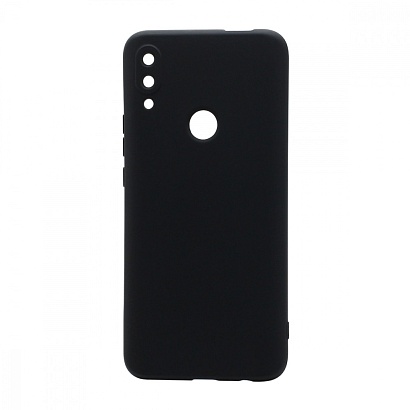 Чехол Silicone Case NEW ERA (накладка/силикон) для Huawei Honor 9X/P Smart Z черный