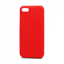 Чехол Silicone Case NEW ERA (накладка/силикон) для Huawei Honor 7A/7S/Y5 2018 красный