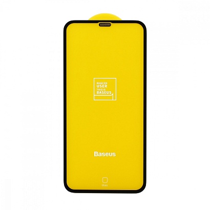 Защитное стекло BASEUS для Apple iPhone 11 Pro/X/XS черное (SGAPIPH58-WD01)