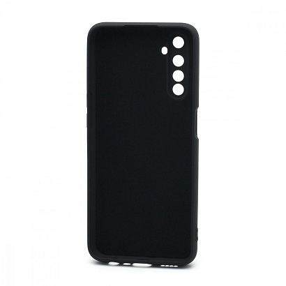 Чехол Silicone Case NEW ERA (накладка/силикон) для Realme 6 черный
