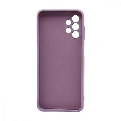 Чехол Silicone Case NEW ERA (накладка/силикон) для Samsung Galaxy A13 сиреневый