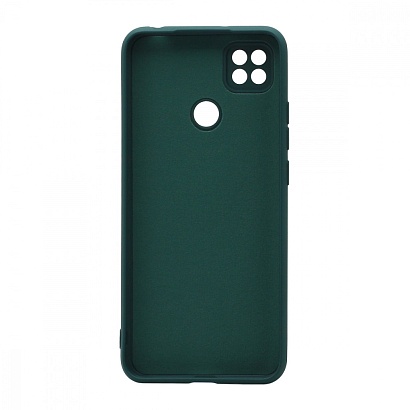 Чехол NEW ERA Winter для Xiaomi Redmi 9C/Redmi 10A (005) темно зеленый
