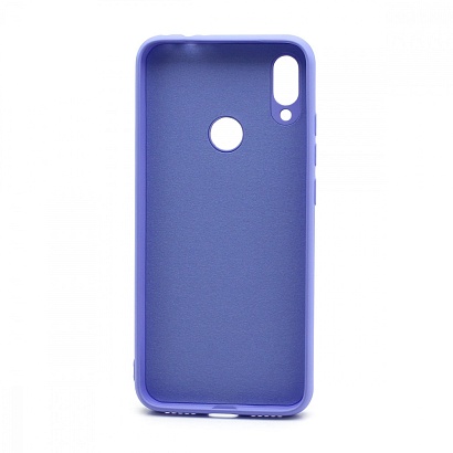 Чехол Silicone Case NEW ERA (накладка/силикон) для Xiaomi Redmi Note 7 сиреневый