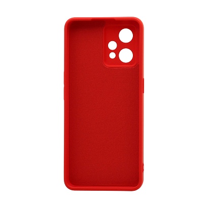 Чехол Silicone Case NEW ERA (накладка/силикон) для Realme 9 4G/9 Pro Plus красный