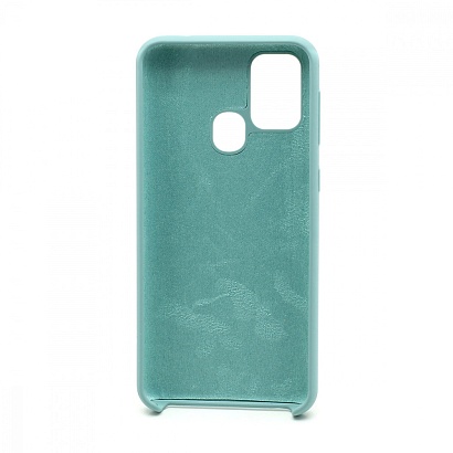 Чехол Silicone Cover Color для Samsung Galaxy M31 (002) бирюзовый