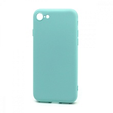 Чехол Silicone Case NEW ERA (накладка/силикон) для Apple iPhone 7/8/SE 2020 мятный