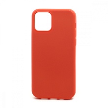 Чехол Silicone Case NEW ERA (накладка/силикон) для Apple iPhone 12/12 Pro/6.1 оранжевый