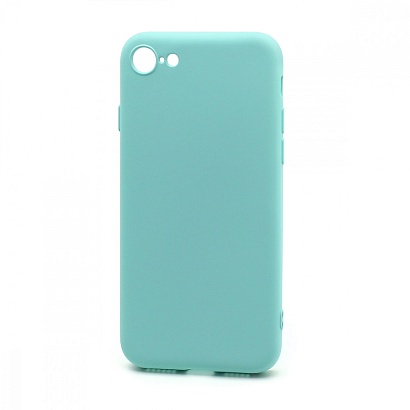 Чехол Silicone Case NEW ERA (накладка/силикон) для Apple iPhone 7/8/SE 2020 мятный