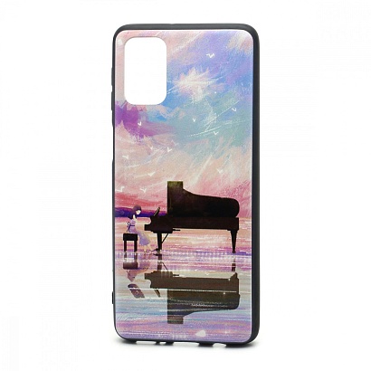Чехол EDIVIA 3D Print (накладка/силикон-пластик) для Samsung Galaxy M31S (076)